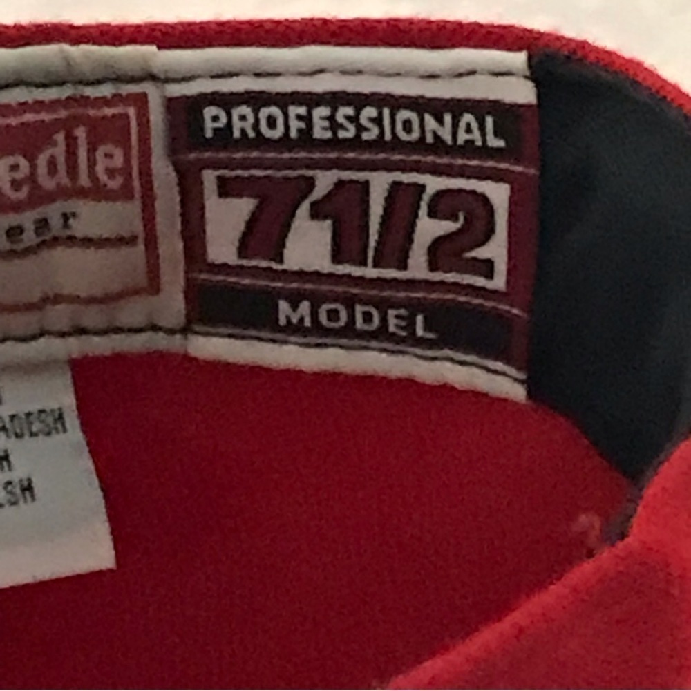 American Needle MLB Philadephia Phillies Baseball Hat 7 1/2 - Picture 4 of 15